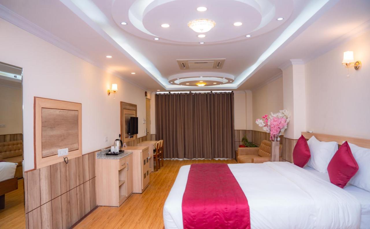 Drishya Hotel Kathmandu Exterior foto