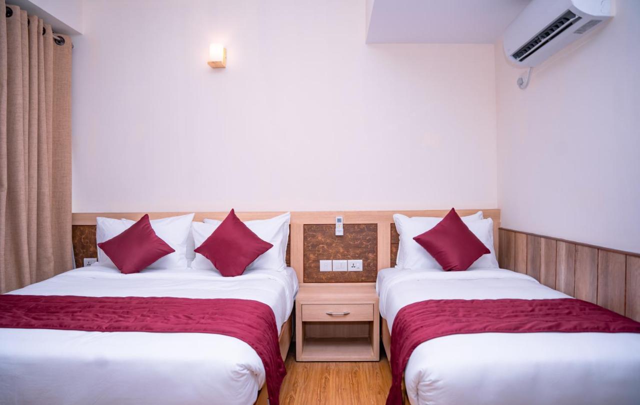 Drishya Hotel Kathmandu Exterior foto