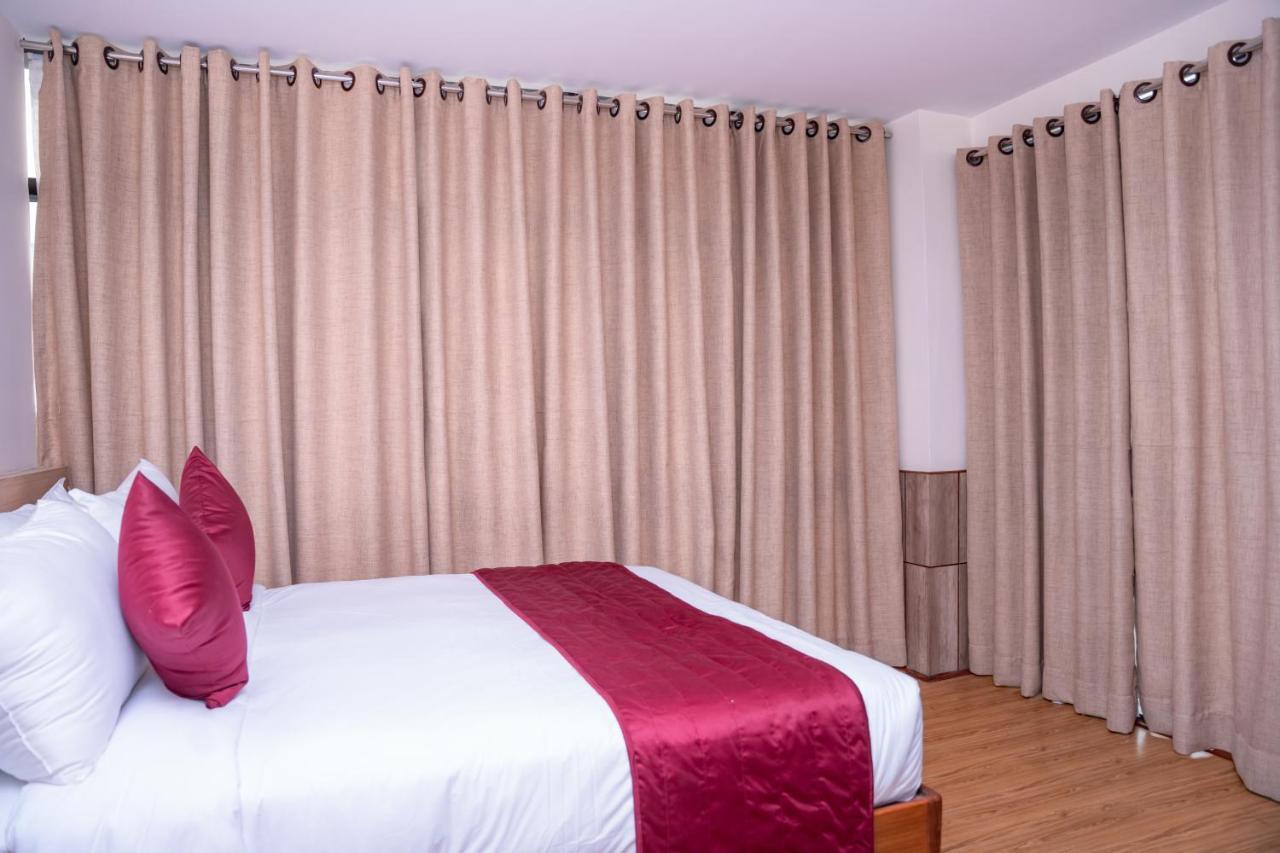Drishya Hotel Kathmandu Exterior foto