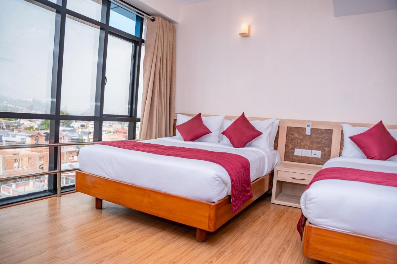 Drishya Hotel Kathmandu Exterior foto