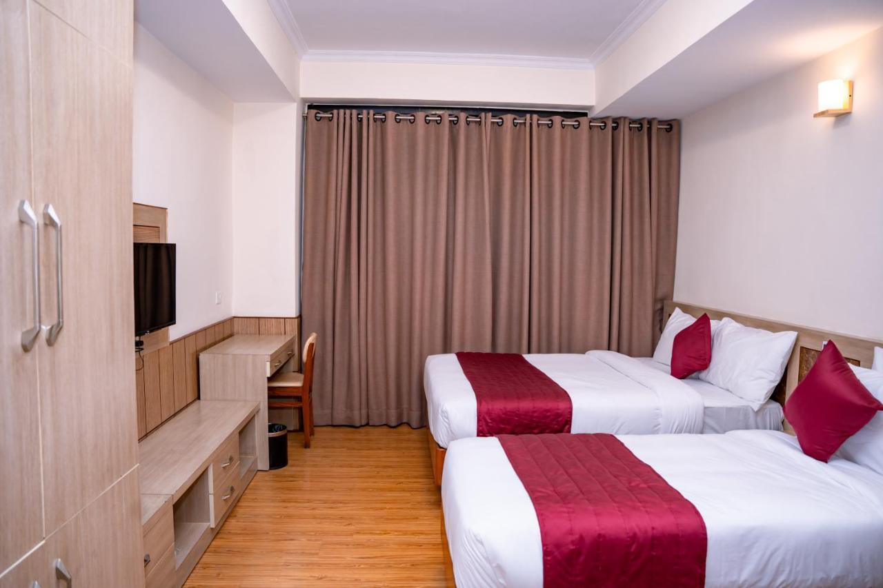 Drishya Hotel Kathmandu Exterior foto