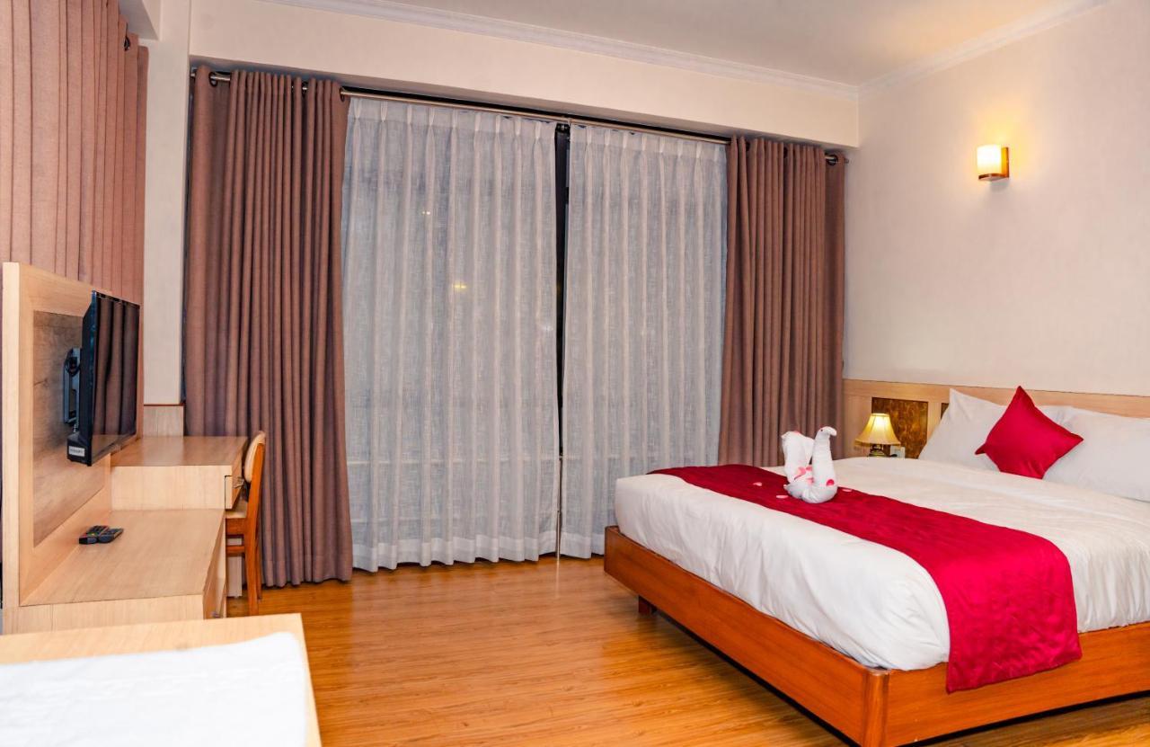Drishya Hotel Kathmandu Exterior foto