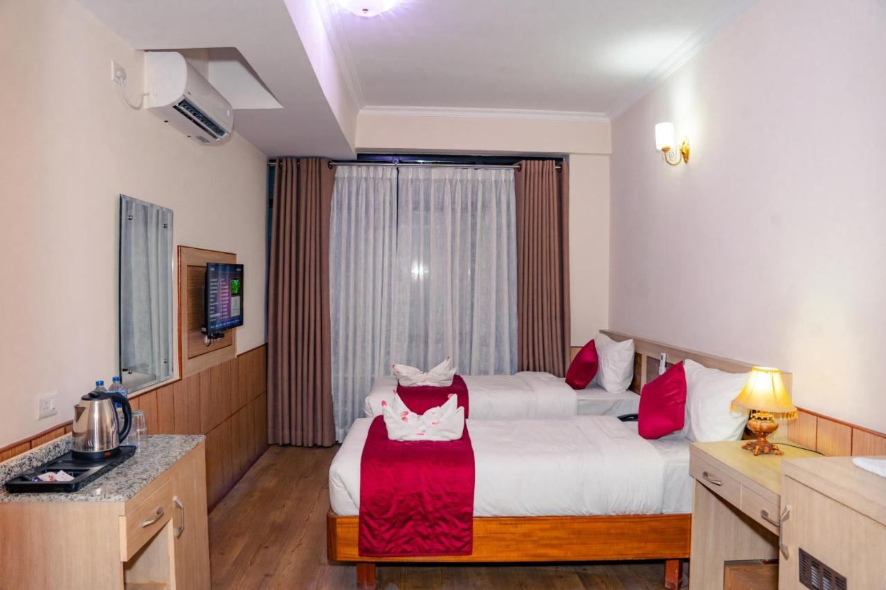 Drishya Hotel Kathmandu Exterior foto