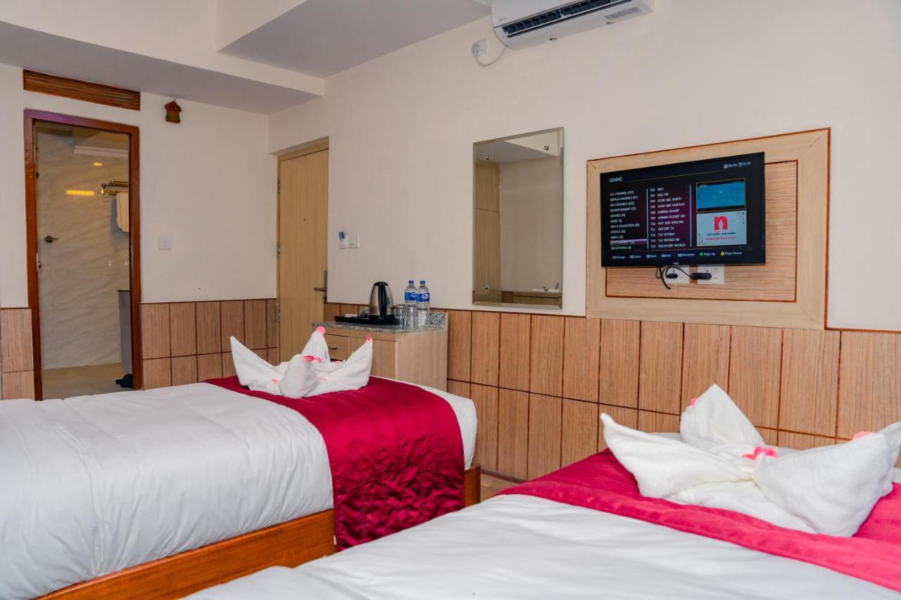 Drishya Hotel Kathmandu Exterior foto