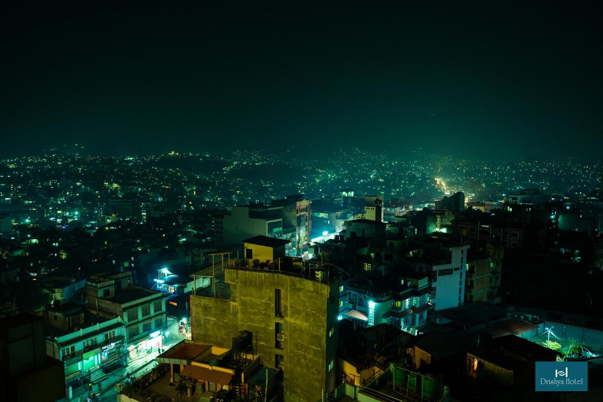 Drishya Hotel Kathmandu Exterior foto