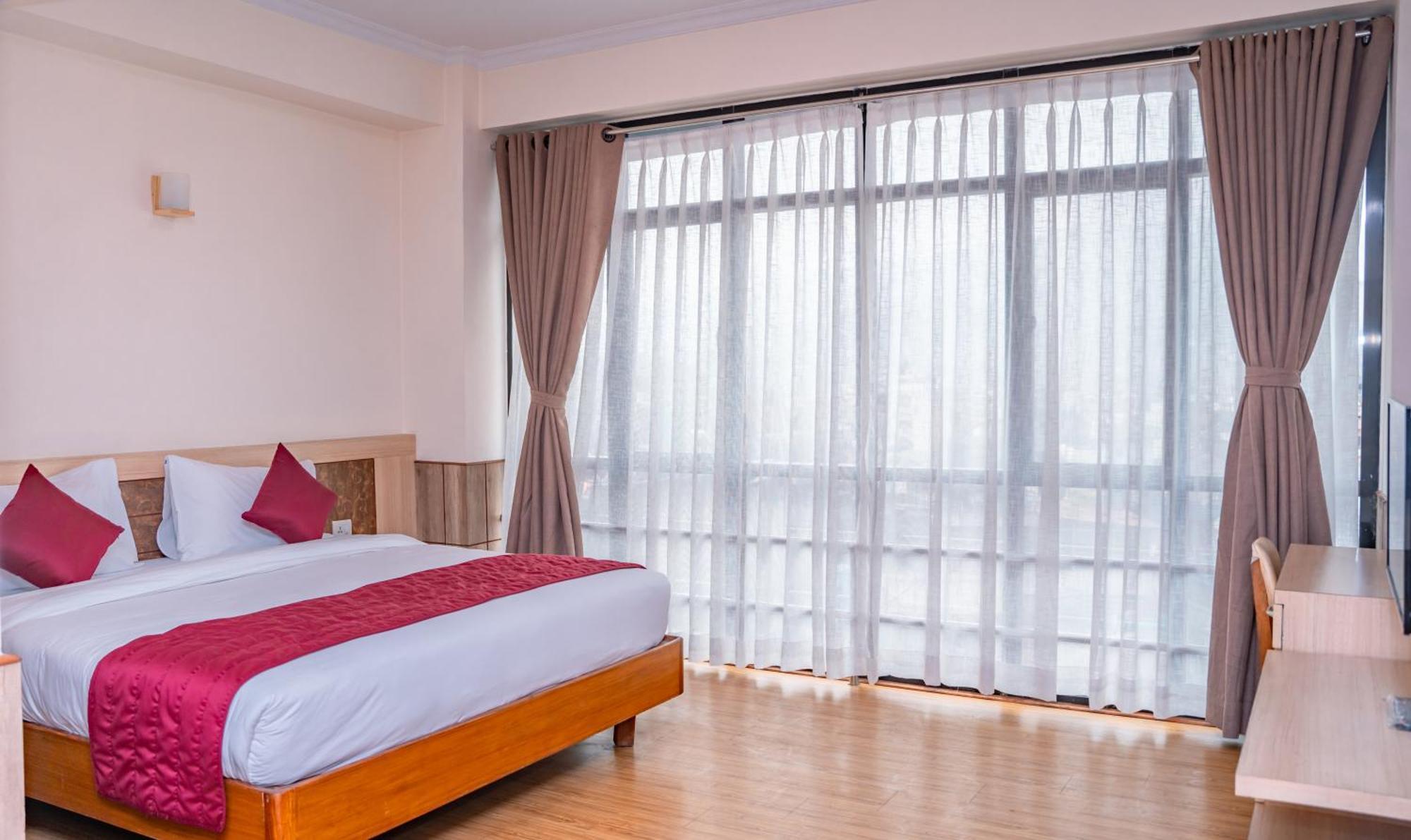 Drishya Hotel Kathmandu Exterior foto