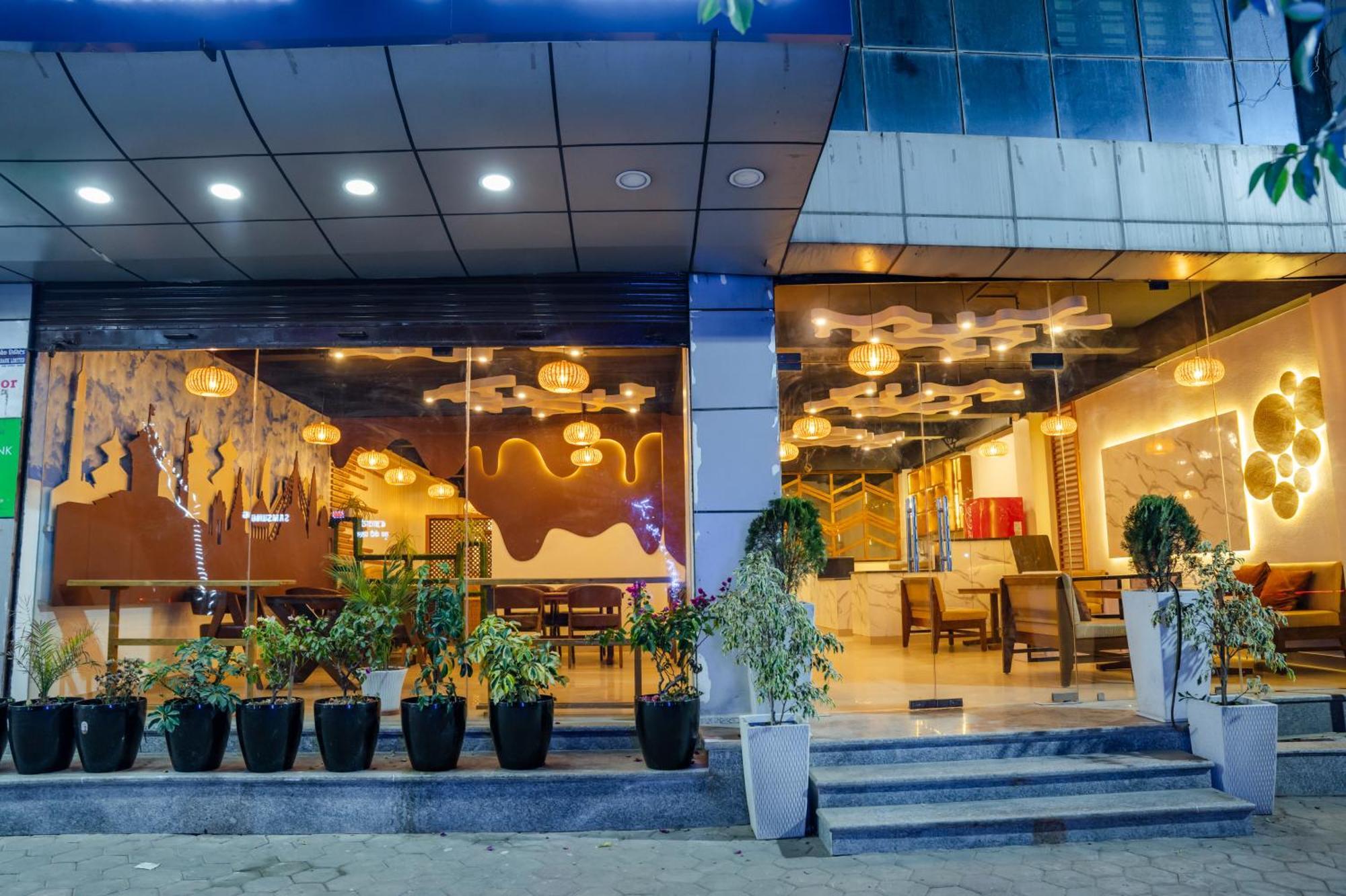 Drishya Hotel Kathmandu Exterior foto