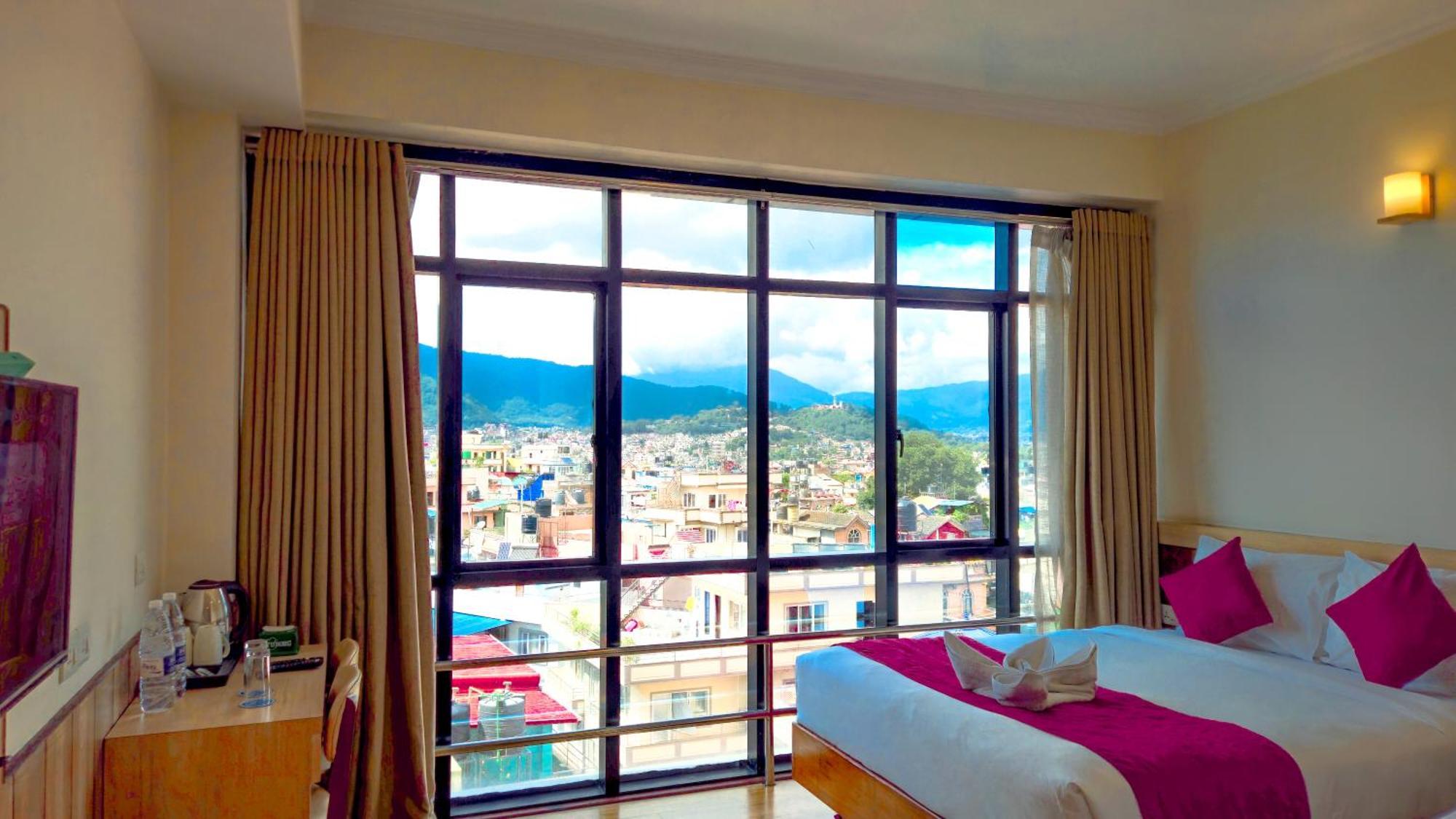 Drishya Hotel Kathmandu Exterior foto